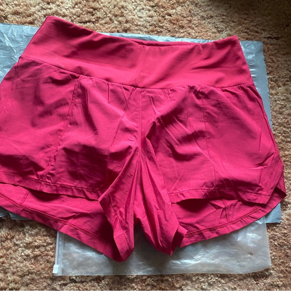 Fucsia Running Shorts